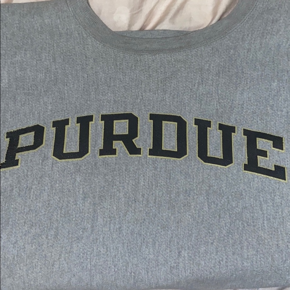 Purdue University Champion crewneck